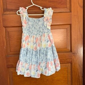 Toddler girls floral dress